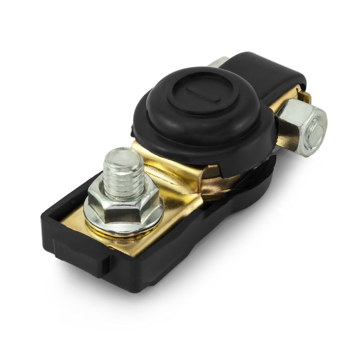 MidGard Kaminventilator Auto Batteriepolklemmen KFZ Klemme Boot Autobatterie Polklemmen