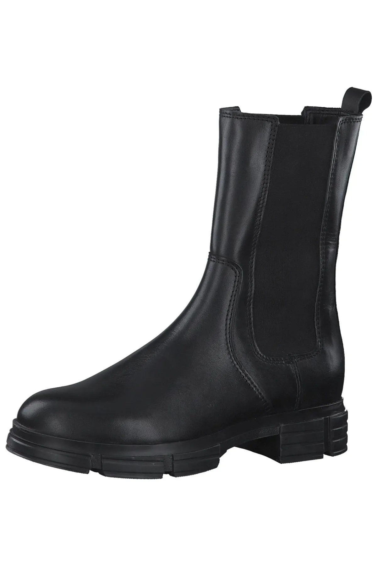 s.Oliver  Stiefelette - Schwarz - Blockabsatz