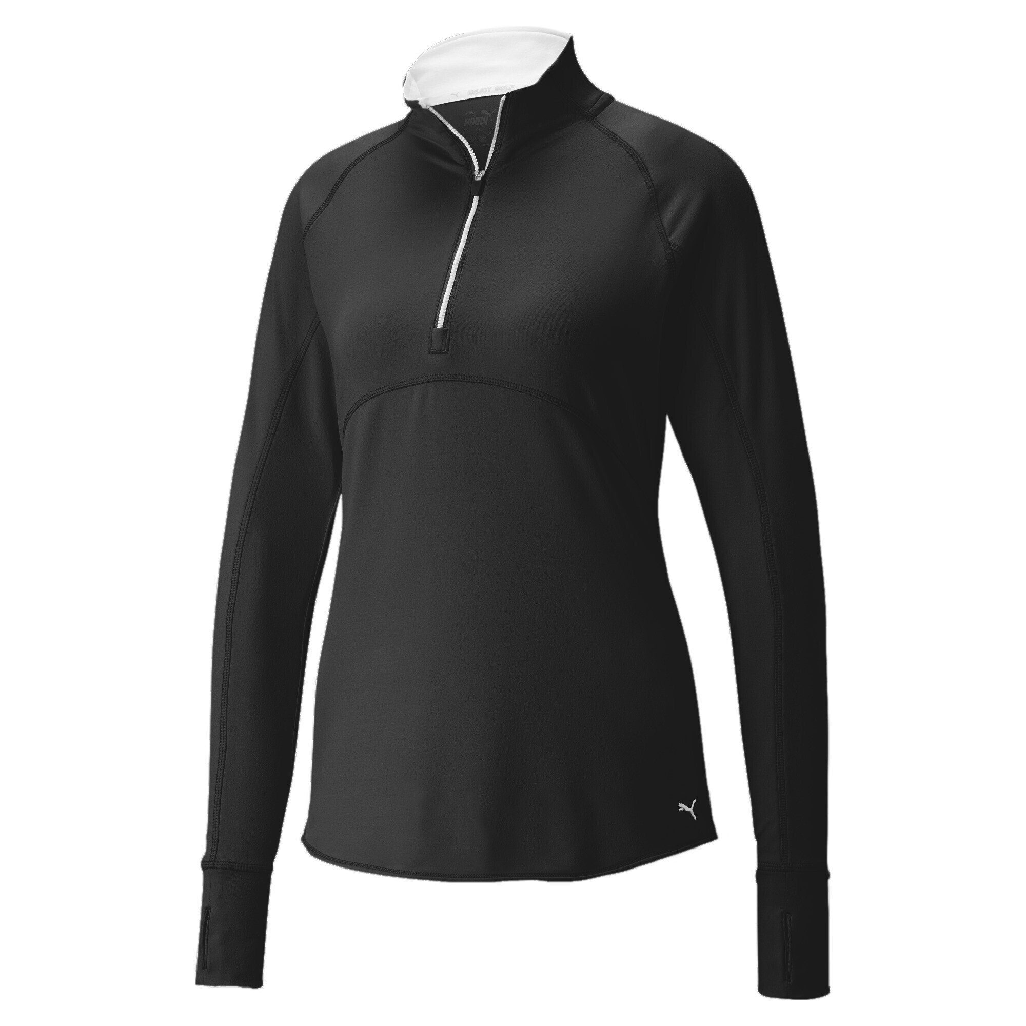 PUMA Sweatjacke Gamer Golf Pullover mit viertellangem Reißverschluss Damen