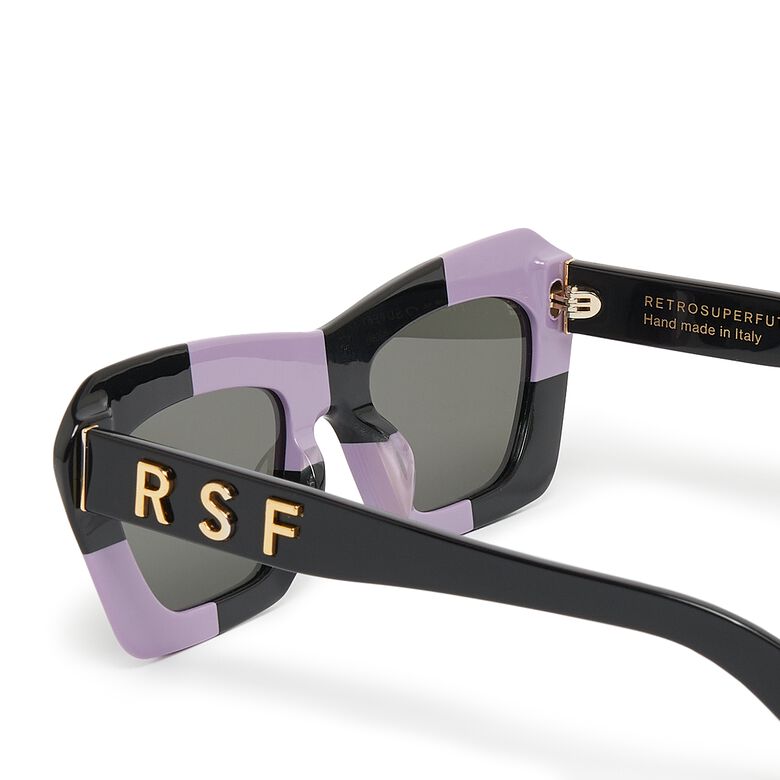 Retrosuperfuture Zenya Scacco black