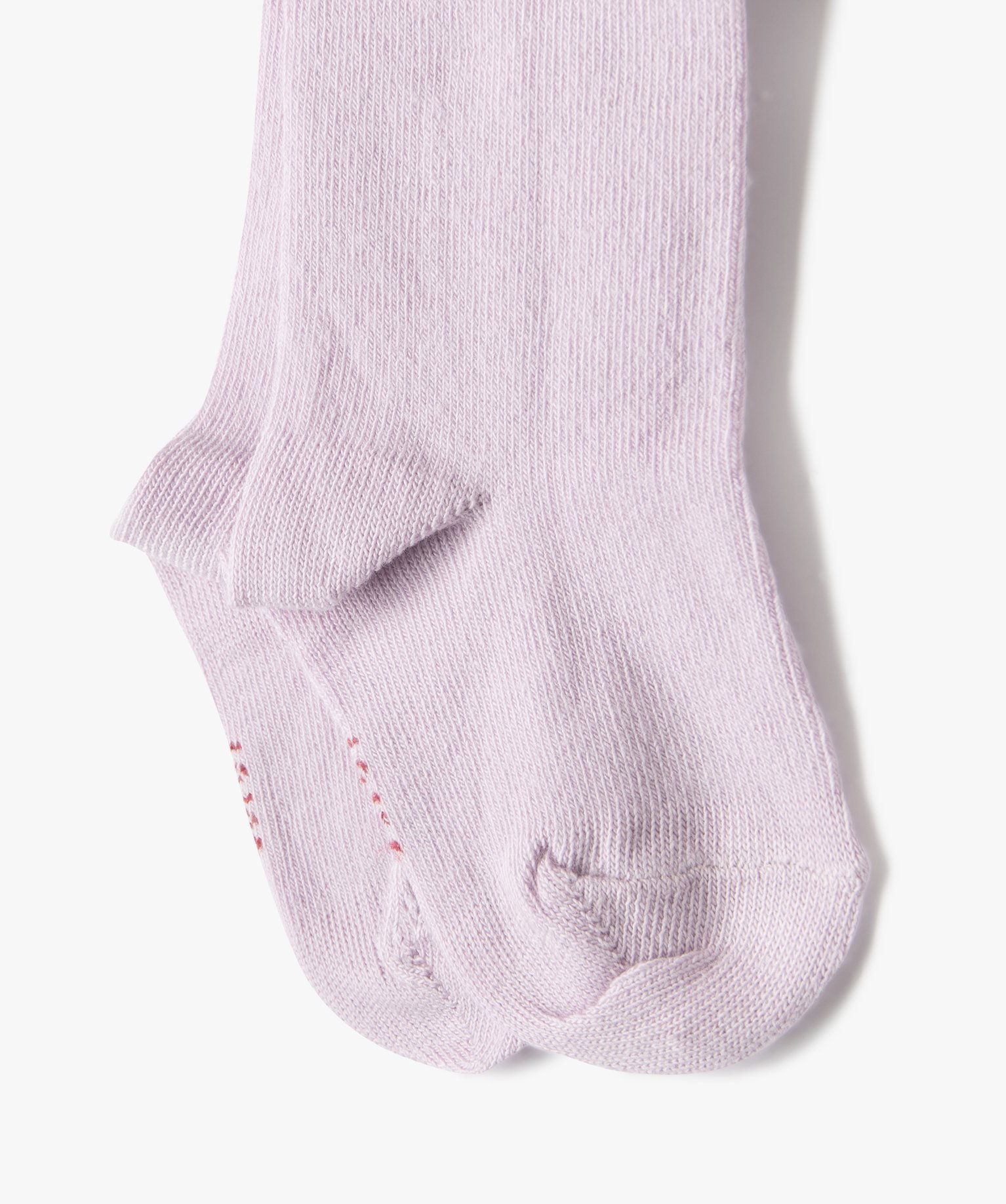 Collant uni bébé fille violet | GEMO