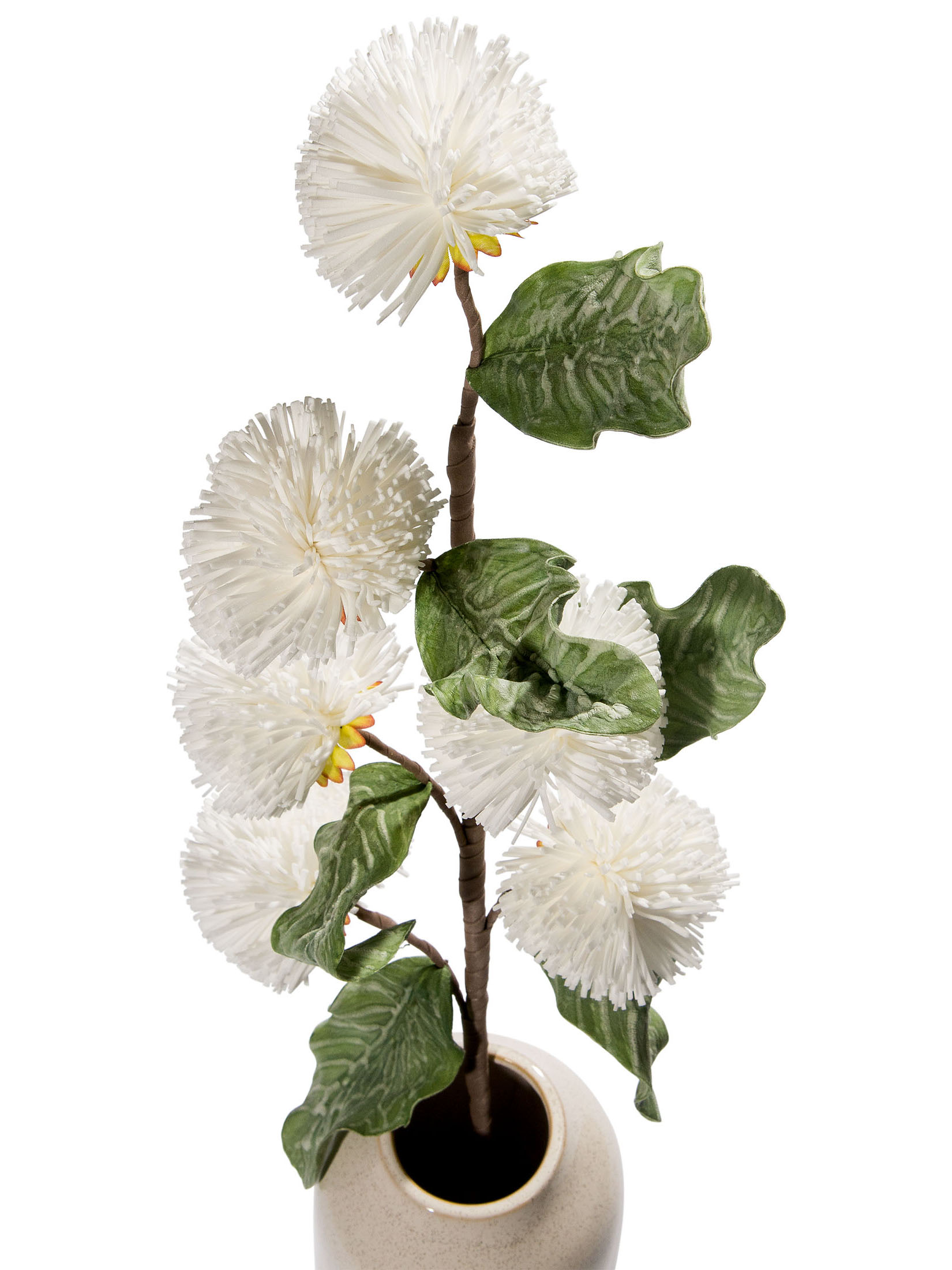 Softflower Kunstblume, Weiss