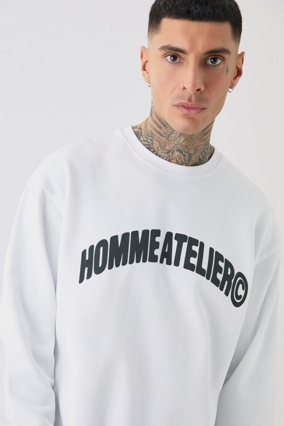 Tall Homme Oversize Sweatshirt
