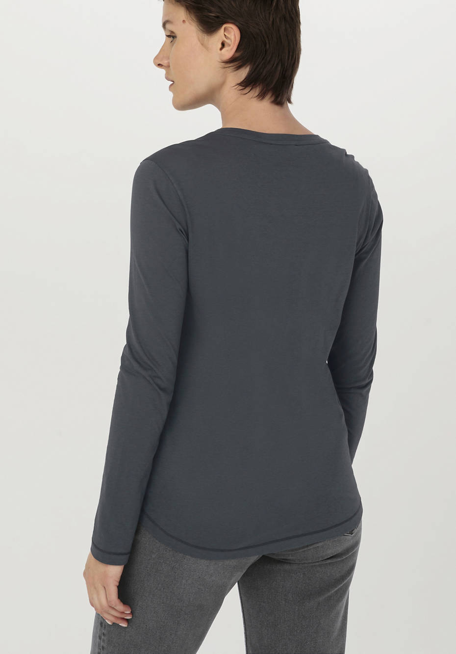 Shirt aus reiner Bio-Baumwolle