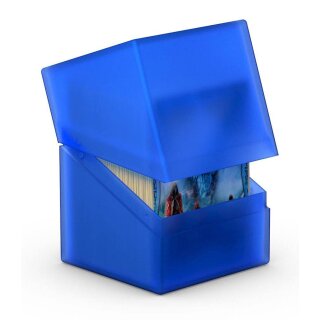 Ultimate Guard Boulder Deck Case 100+ Standard Size Sapphire