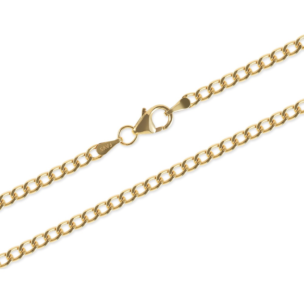 FAVS Chaînette 585 Or jaune collier