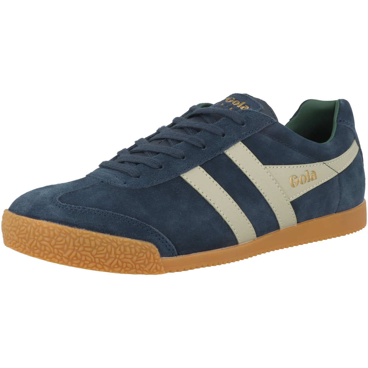 Gola Harrier Suede Sneaker Low dunkelblau