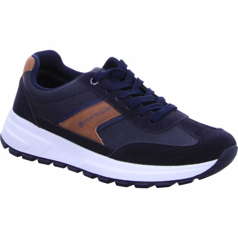 TOM TAILOR Sneaker blau