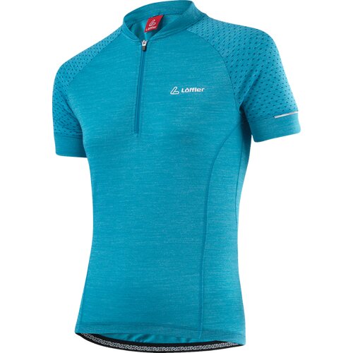 DAMEN BIKE TRIKOT MERINO HZ