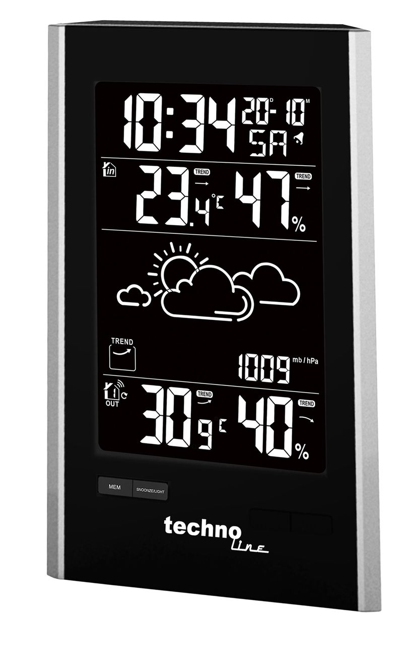 Technoline Wetterstation WS 9060