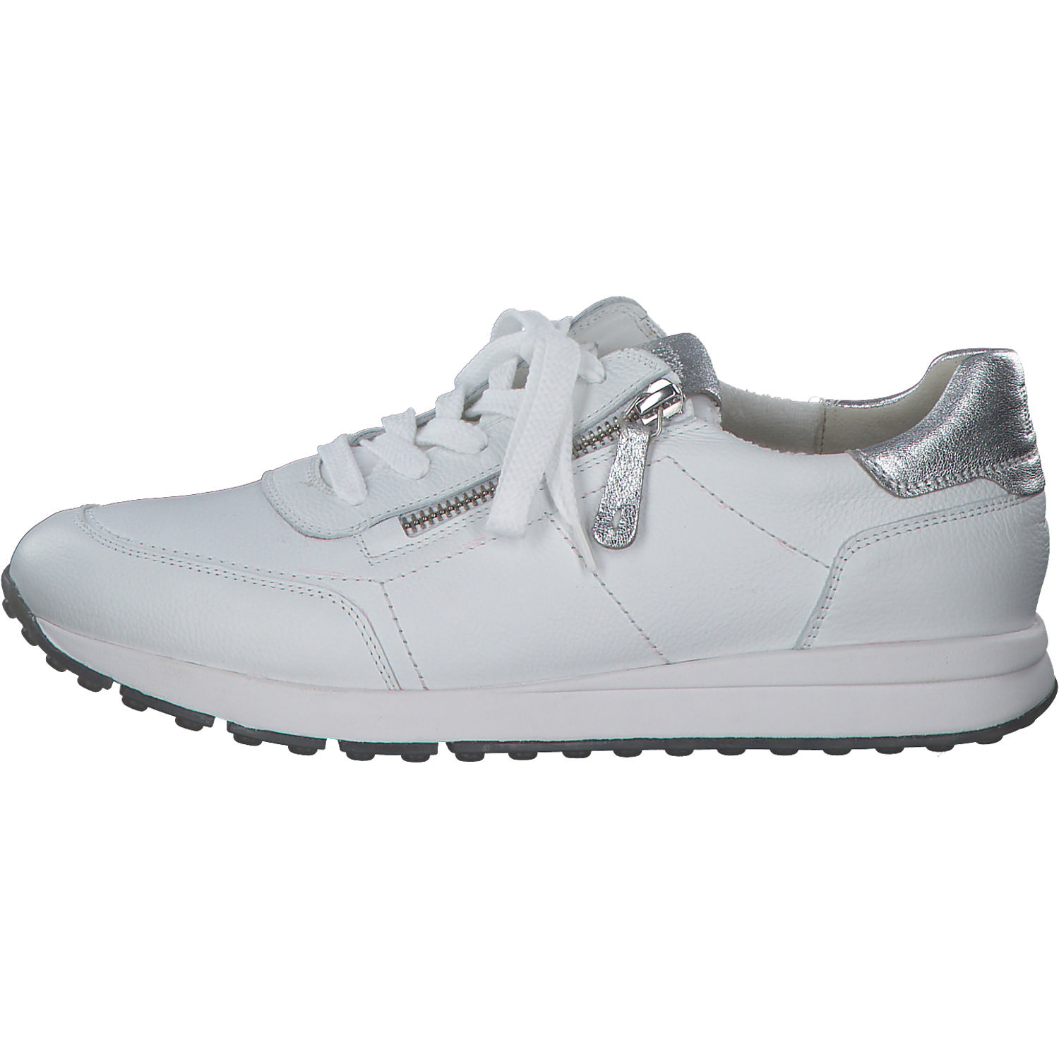 Paul Green 4085, Sneakers Low, Damen, white/clay