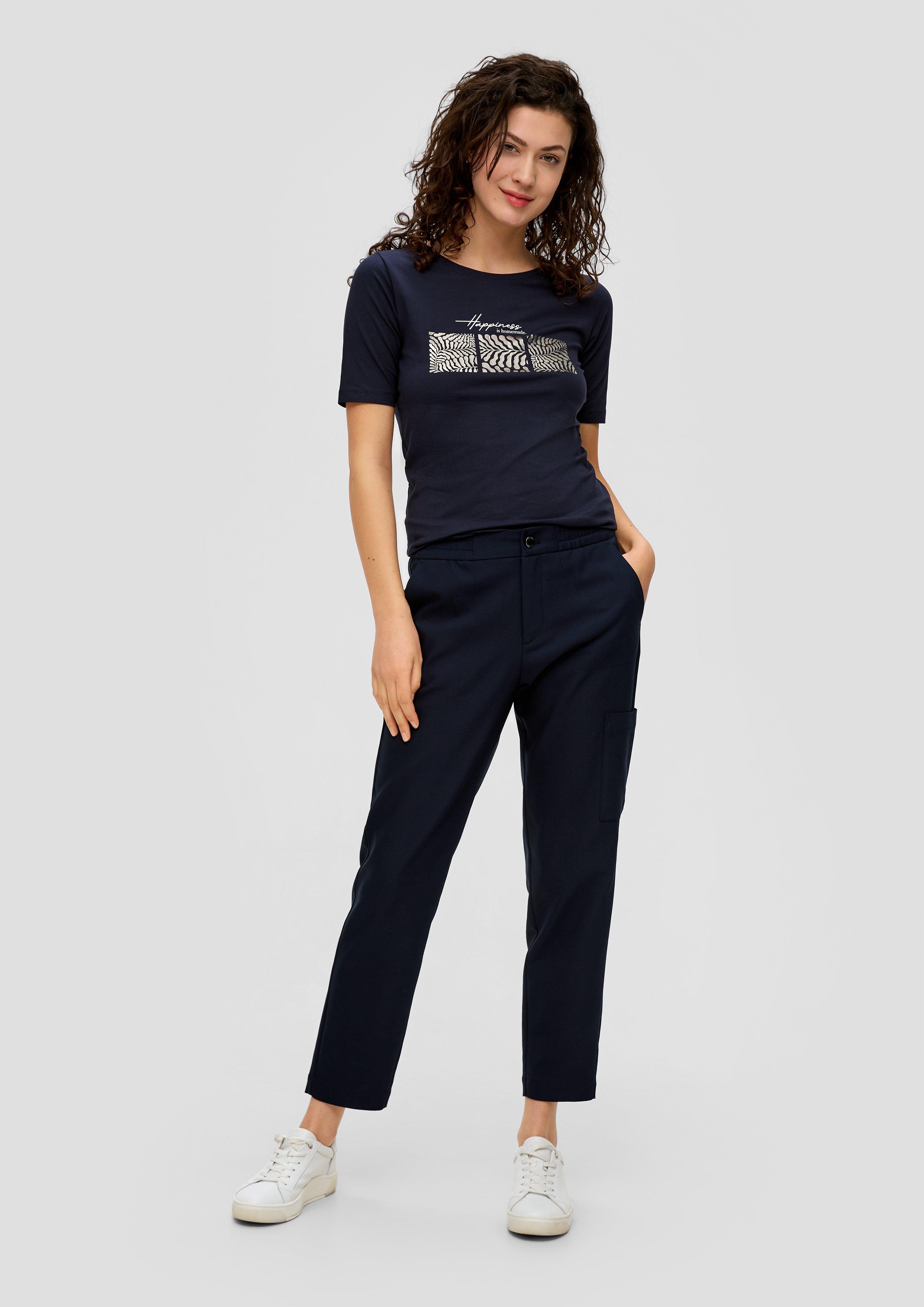 Relaxed: Hose aus Baumwollmix  2143801-5959