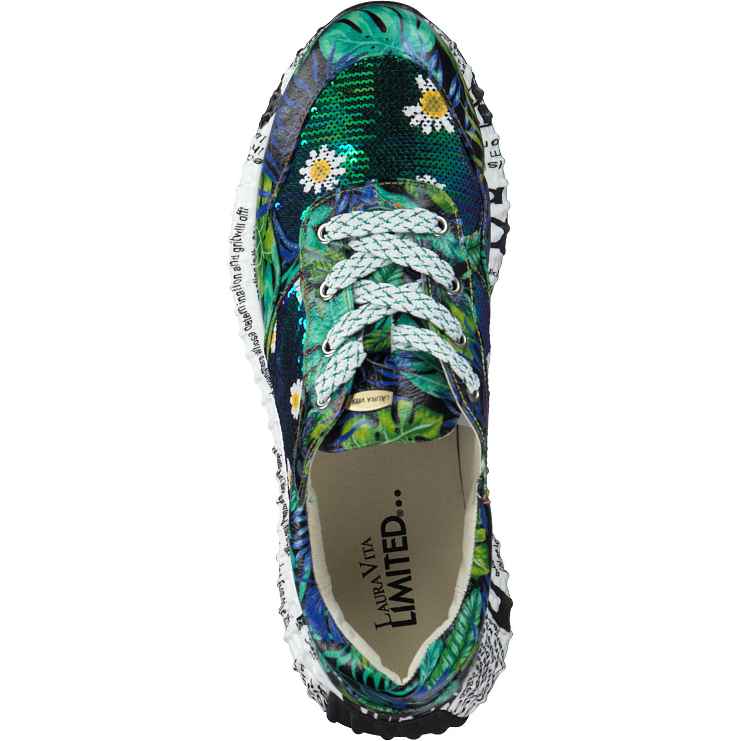 Laura Vita Burton 05, Schnürschuhe, Damen, vert