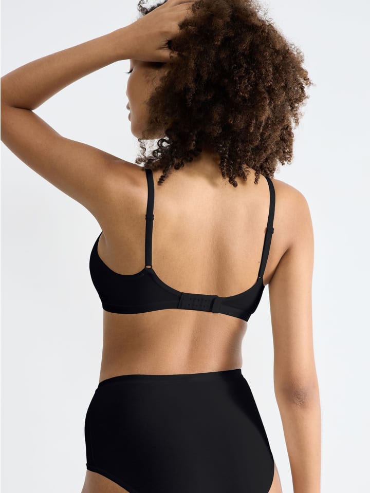 Sloggi Bügelloser BH GO Daily Cotton Soft in Black günstig kaufen