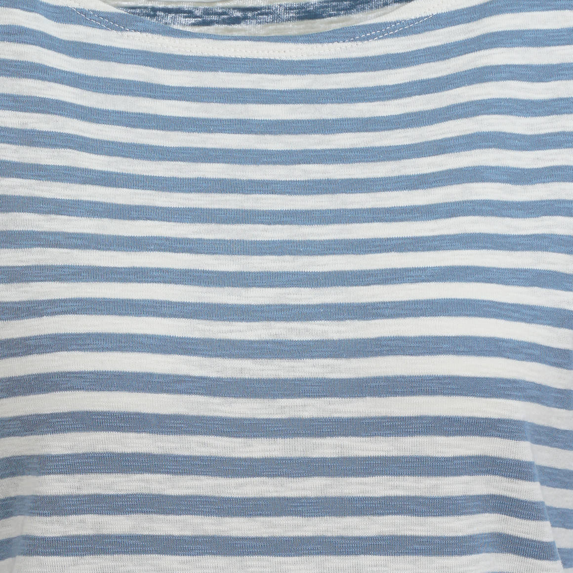 Damen Langarmshirt im Streifen-Dessin