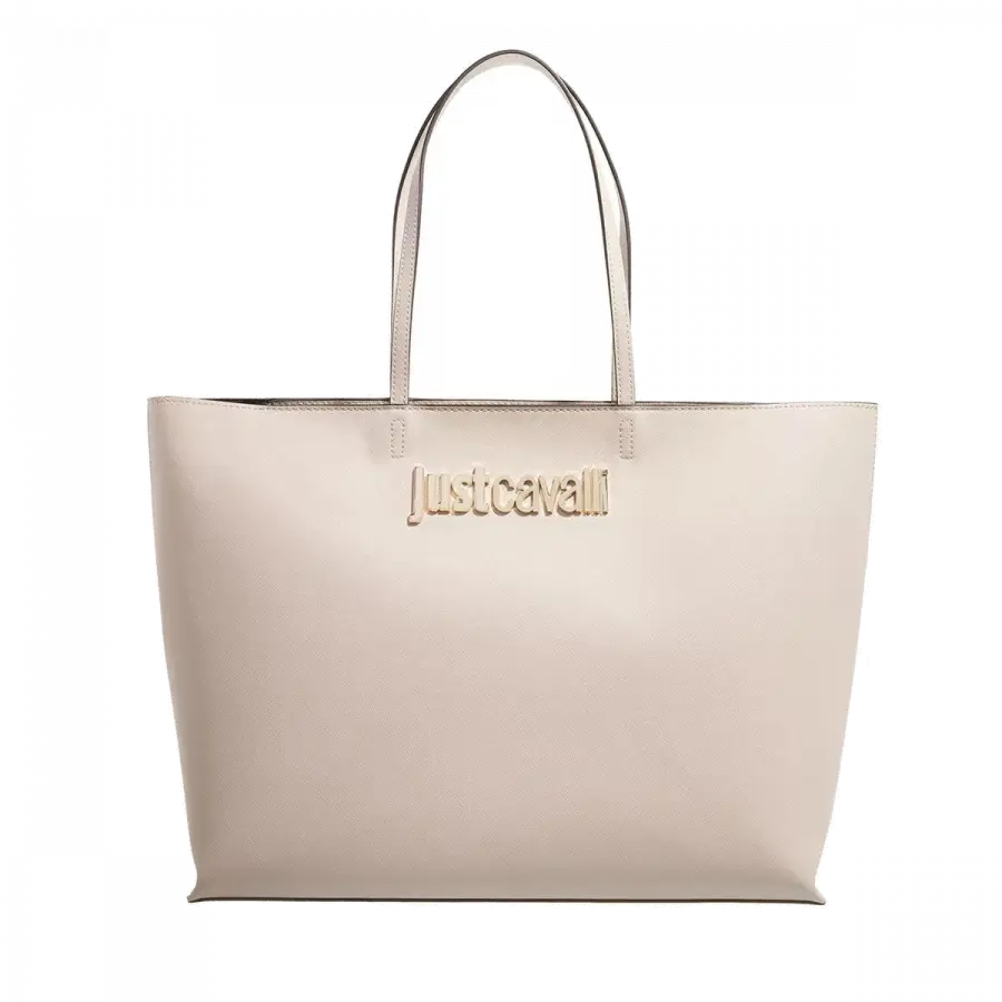 Just Cavalli - Just Cavalli Shoulder Bags Synthetische Fasern Gray - grau