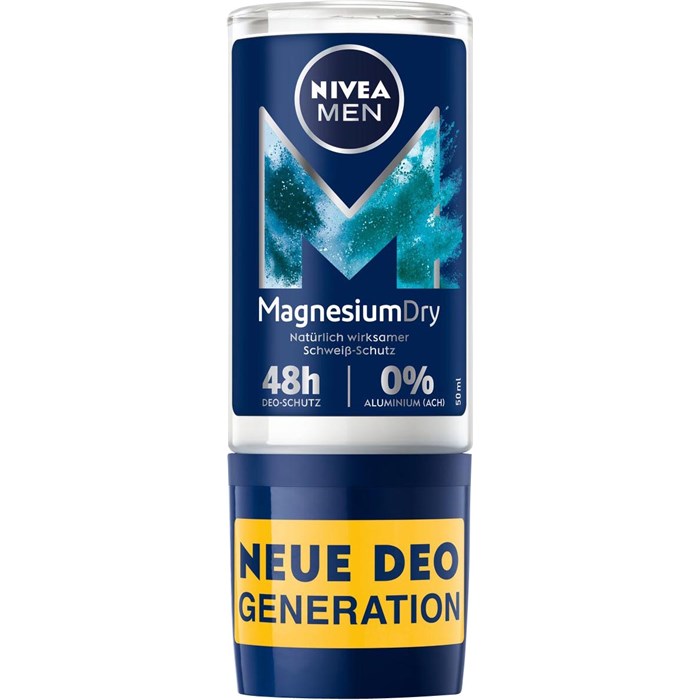 Magnesium Dry Deodorant Roll-On