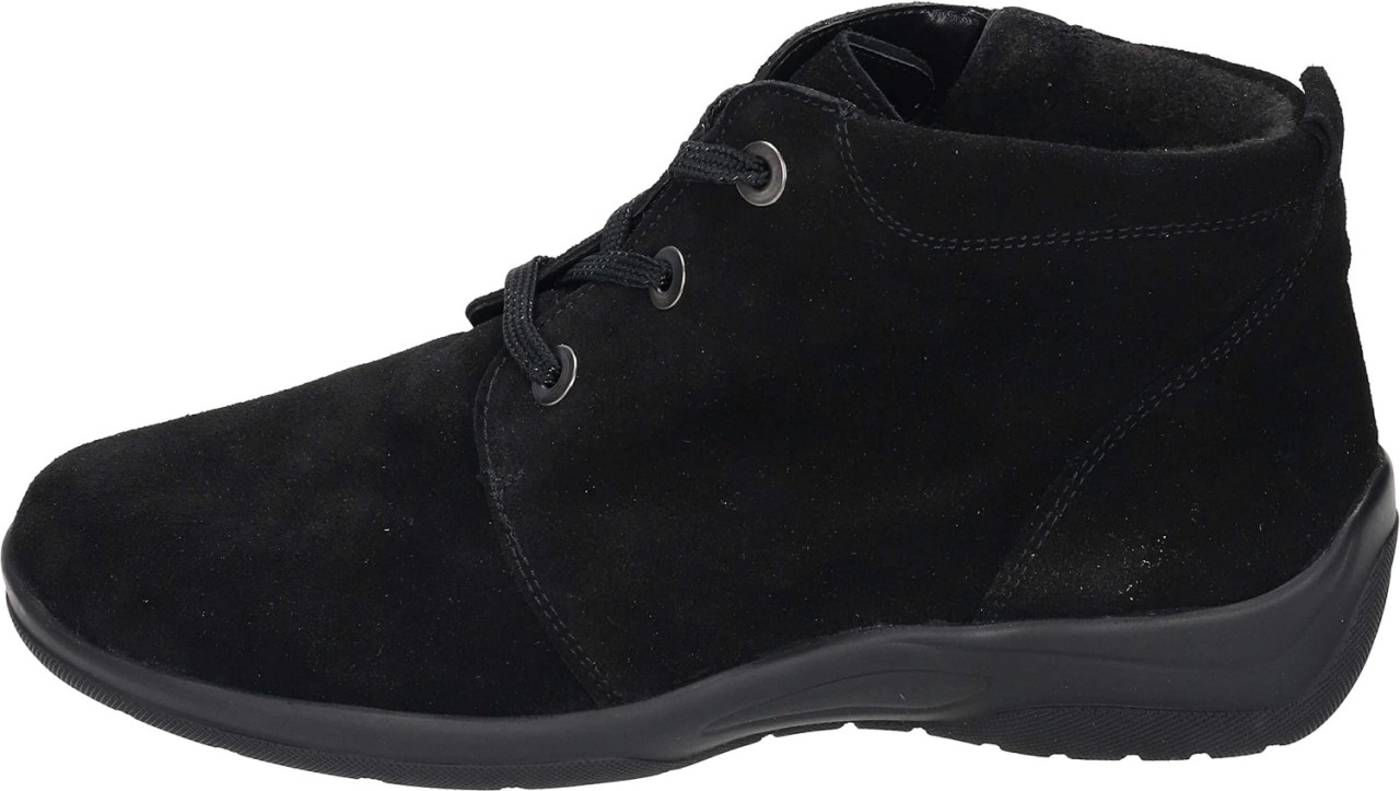 WALDLÄUFER Winterstiefel schwarz