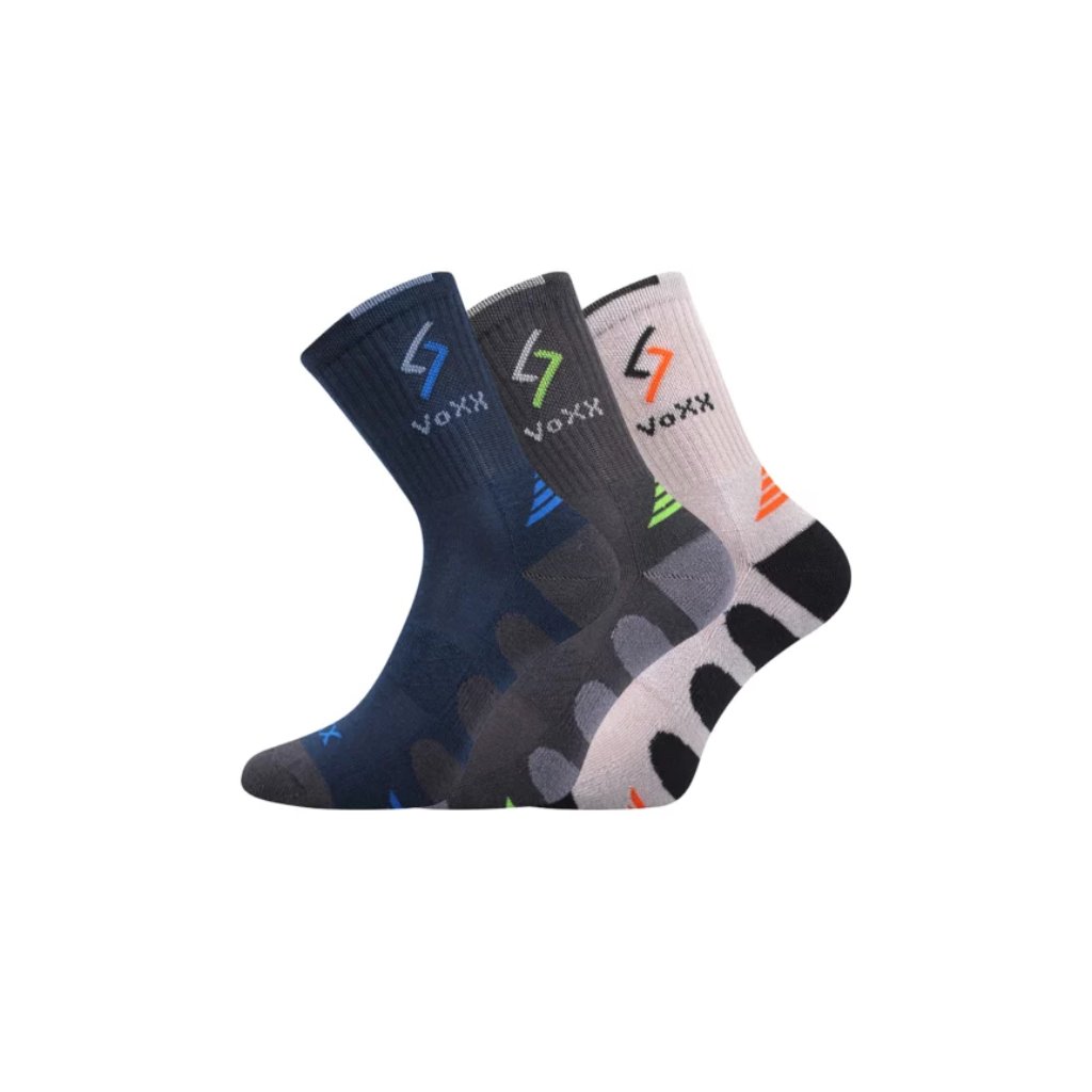 Voxx Tronic Mix Boys Socken, 3 Paare