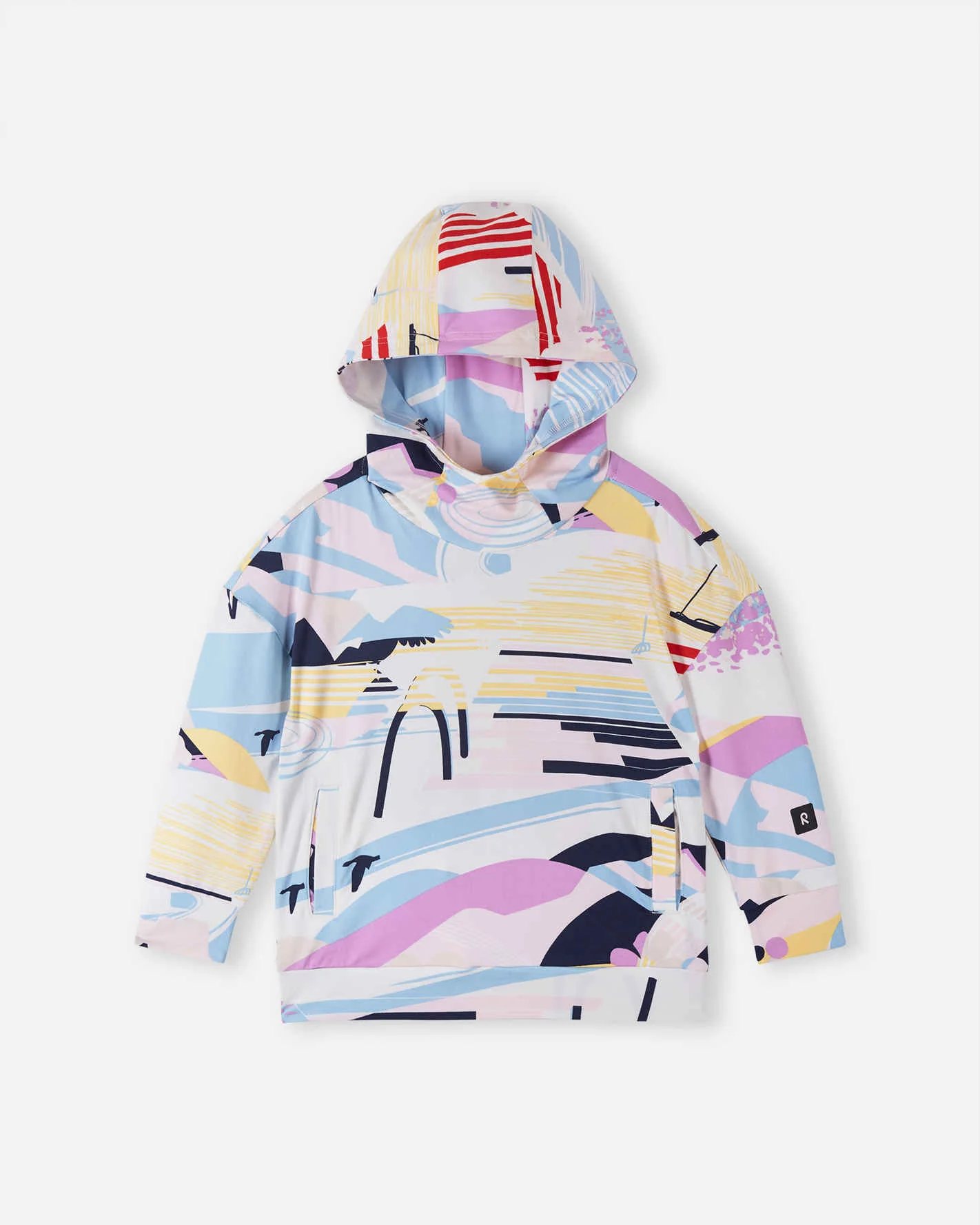 Kleinkinder UV Hoodie Vertyy