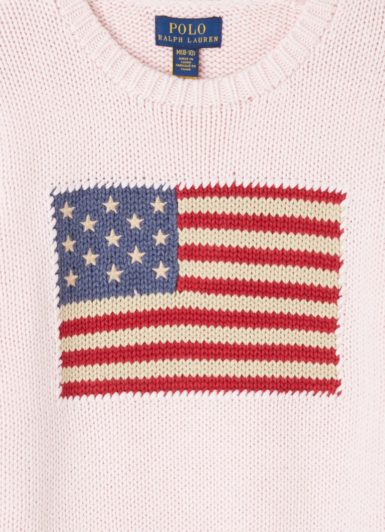 Megztas megztinis su megztu raštu iš Ralph Lauren