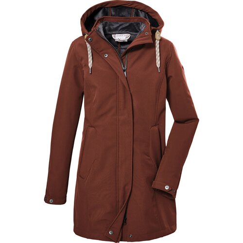 DAMEN MANTEL GW 19 WMN SFTSHLL PRK