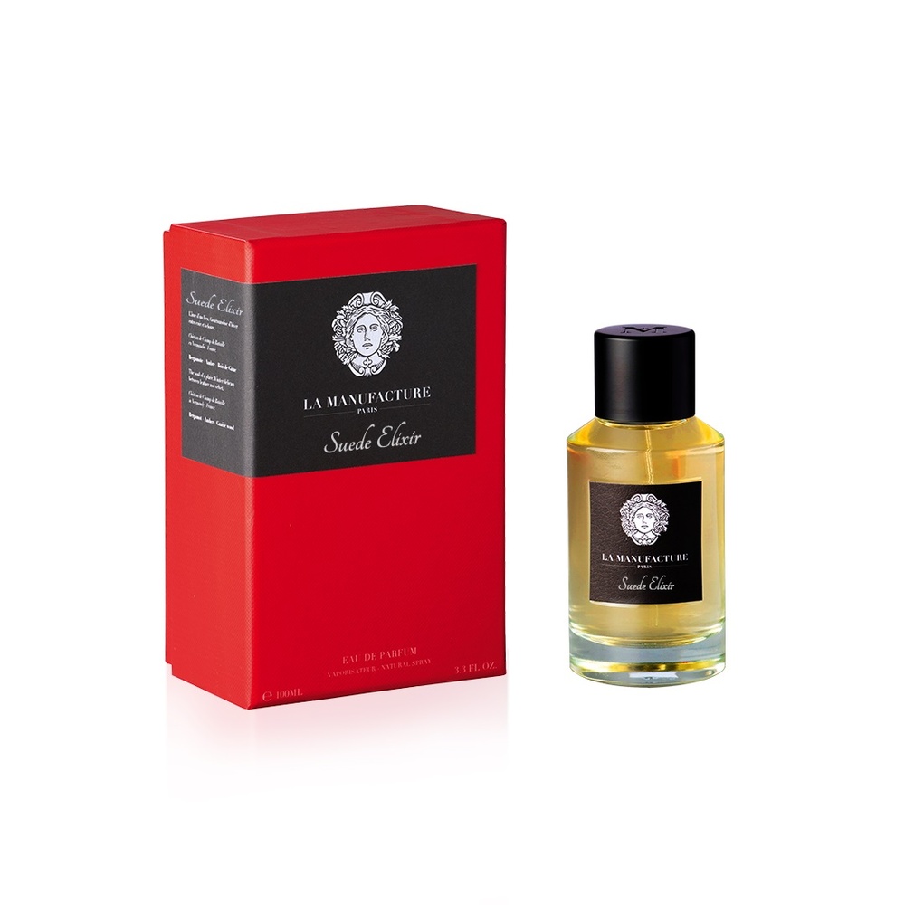 La Manufacture Suede Elixir / Spray 100 ML EDP 100ML