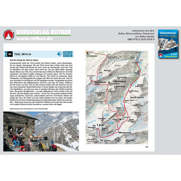 BVR SKITOURENFÜHRER OSTSCHWEIZ