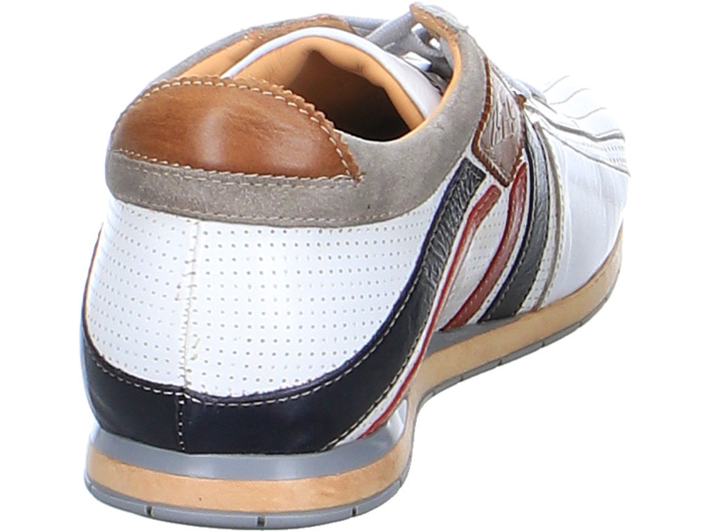 KAMU GUSTO Freizeit Schnürer weiss Sneaker