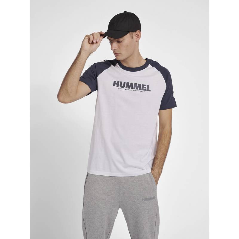 hummel hmlLEGACY BLOCKED T-SHIRT T-Shirt