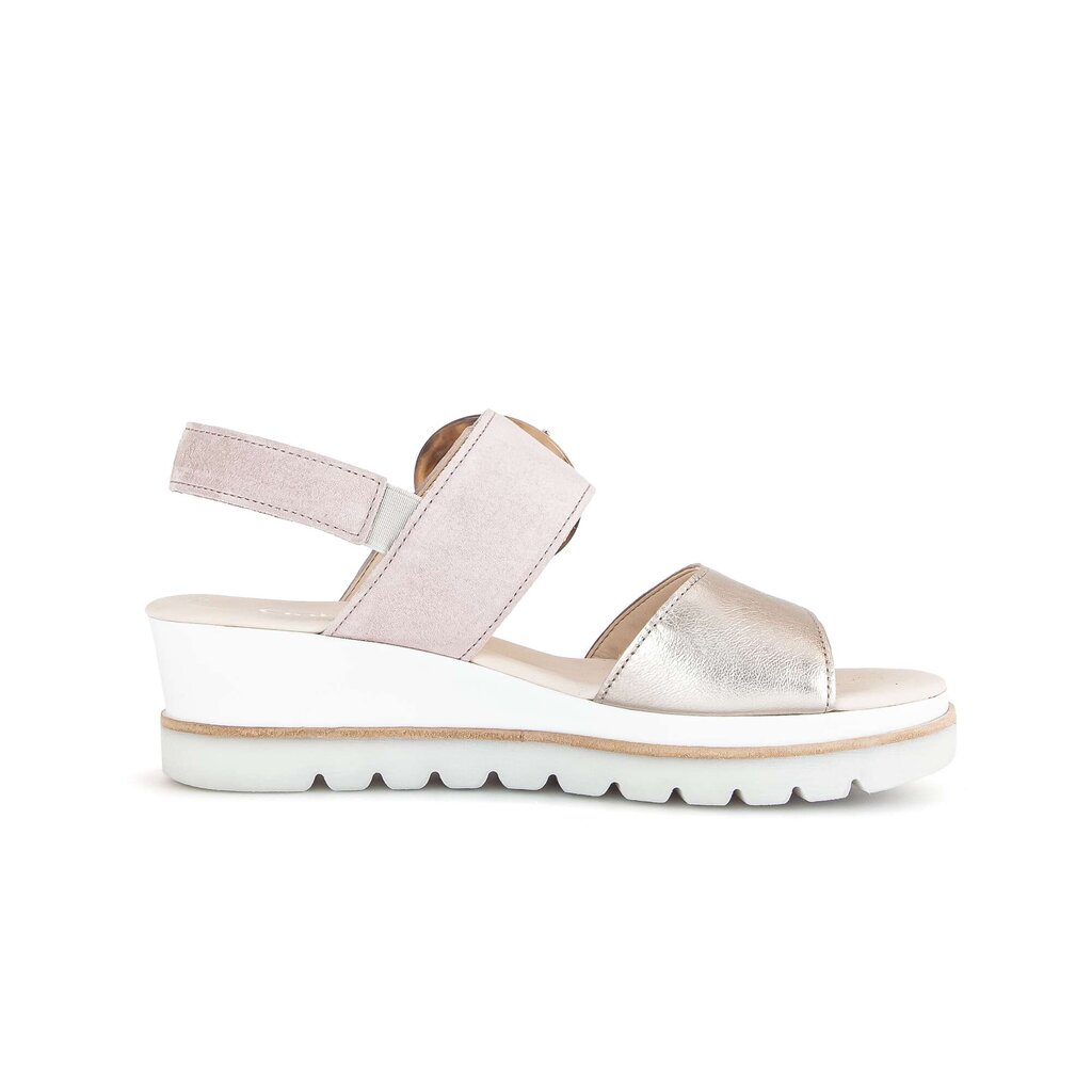 Gabor fashion Keilsandalette rosa