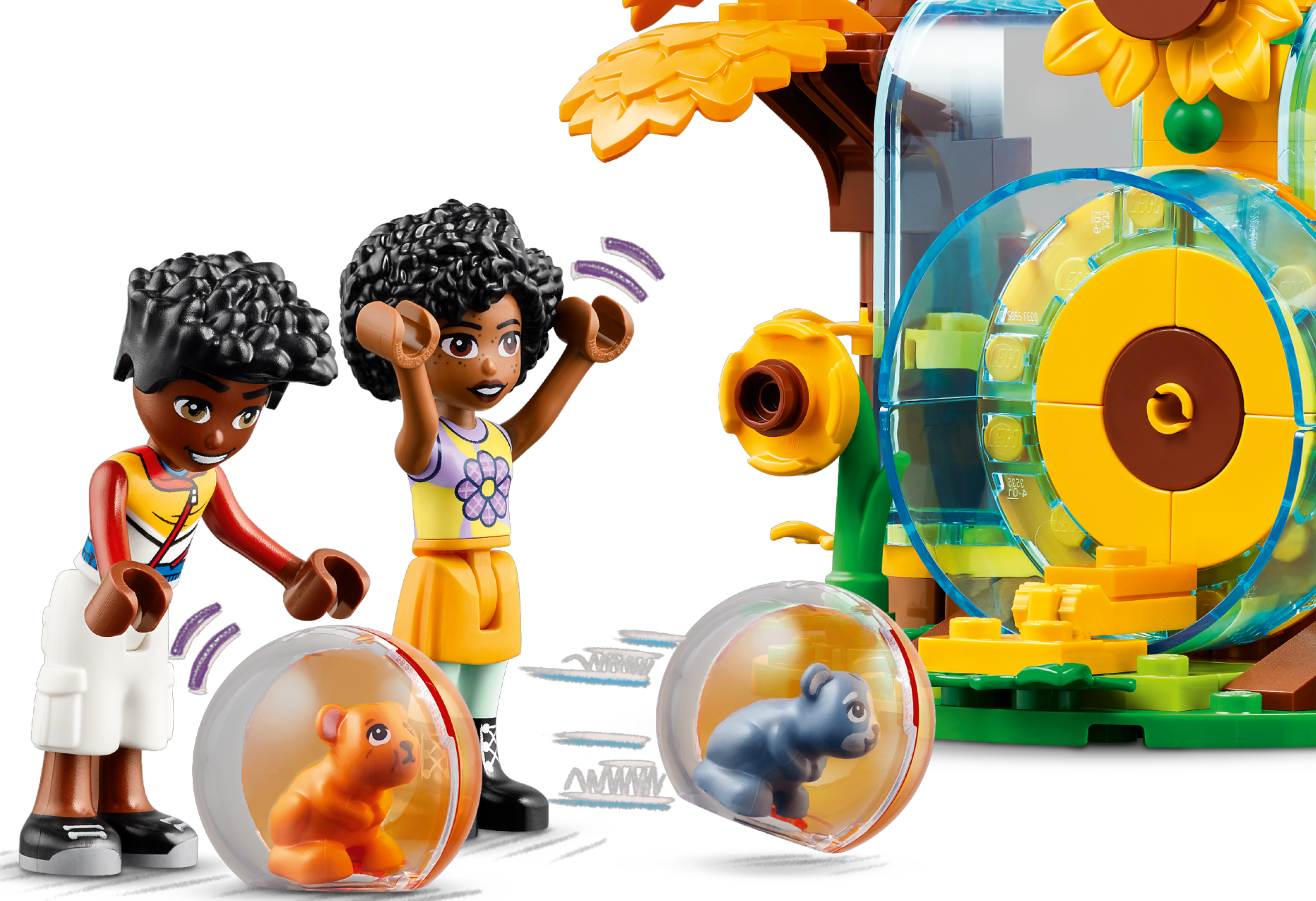 Hamster-Spielplatz 42601