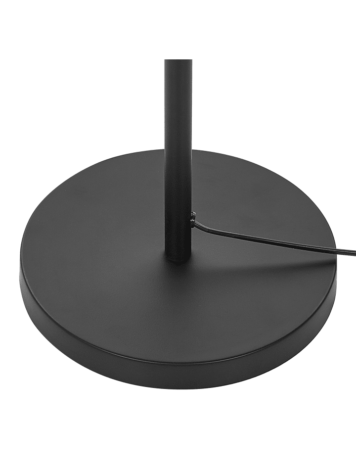 Beliani Stehleuchten SENETTE in Schwarz - (W) 29 x (H) 148 x (L) 29 cm günstig kaufen onesize