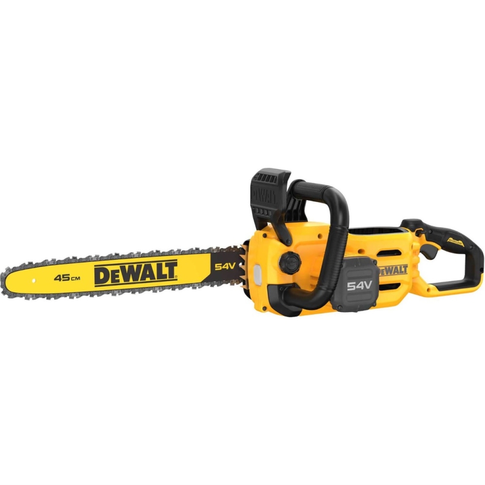 DeWalt DCMCS574N-XJ Ασύρματο Αλυσοπρίονο FlexVolt 54V Υψηλής Ισχύος Σώμα χωρίς μπαταρίες και φορτιστή