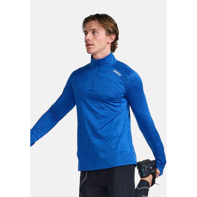 2XU Ignition 1/4 Zip Funktionsshirt Herren