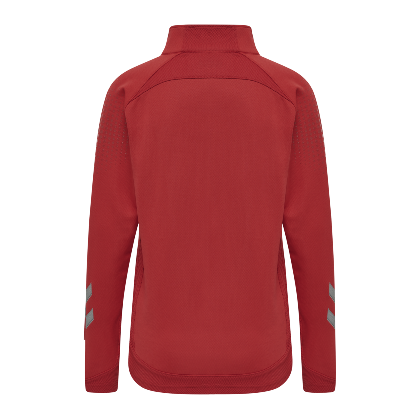 Hummel hmlLEAD HalfZip Sweatshirt Damen Rot F3062