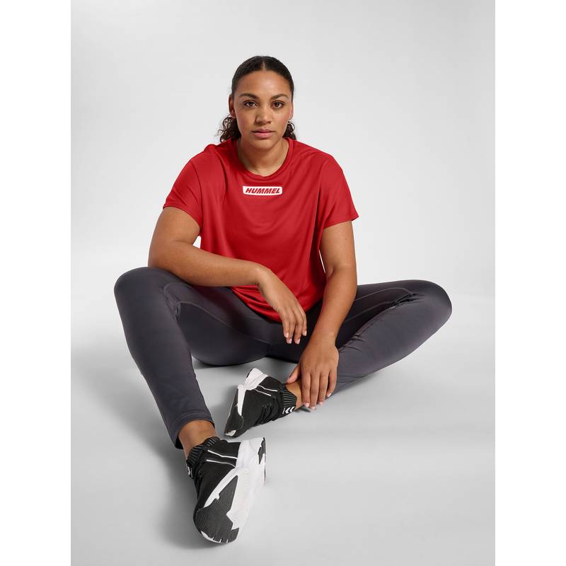 hummel hmlTE CURVY LOOSE T-SHIRT PLUS T-Shirt Damen