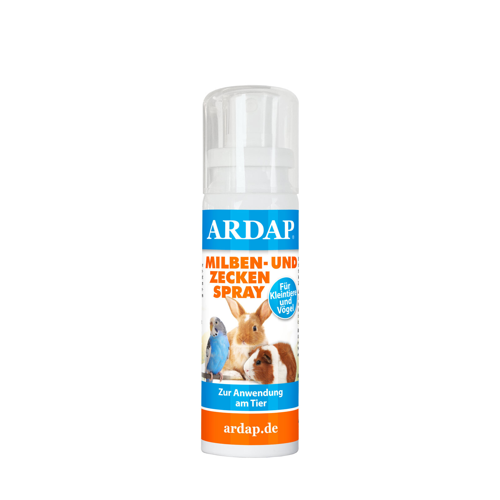 Ardap Ungezieferschutz Ardap Milben- und Zeckenspray für Nager und Vögel 100ml