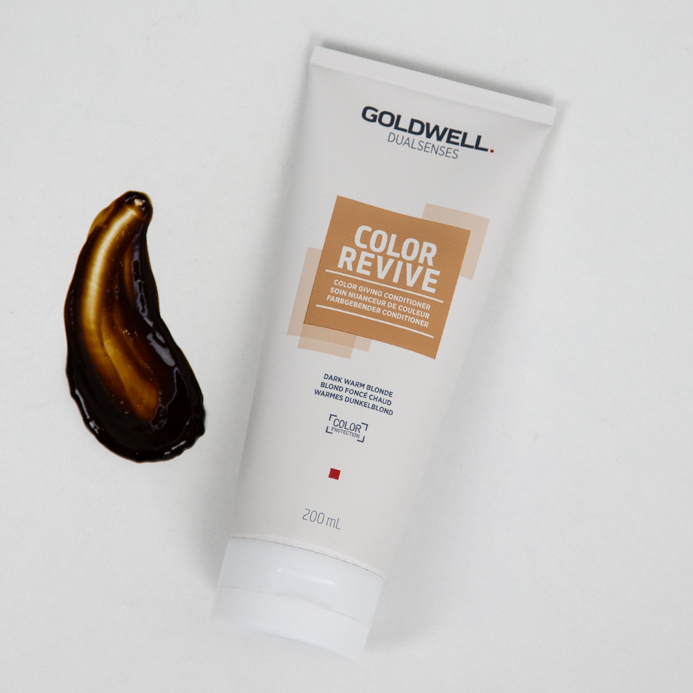 Goldwell Dualsenses Color Revive Conditioner Warmes Dunkelblond 200 ml