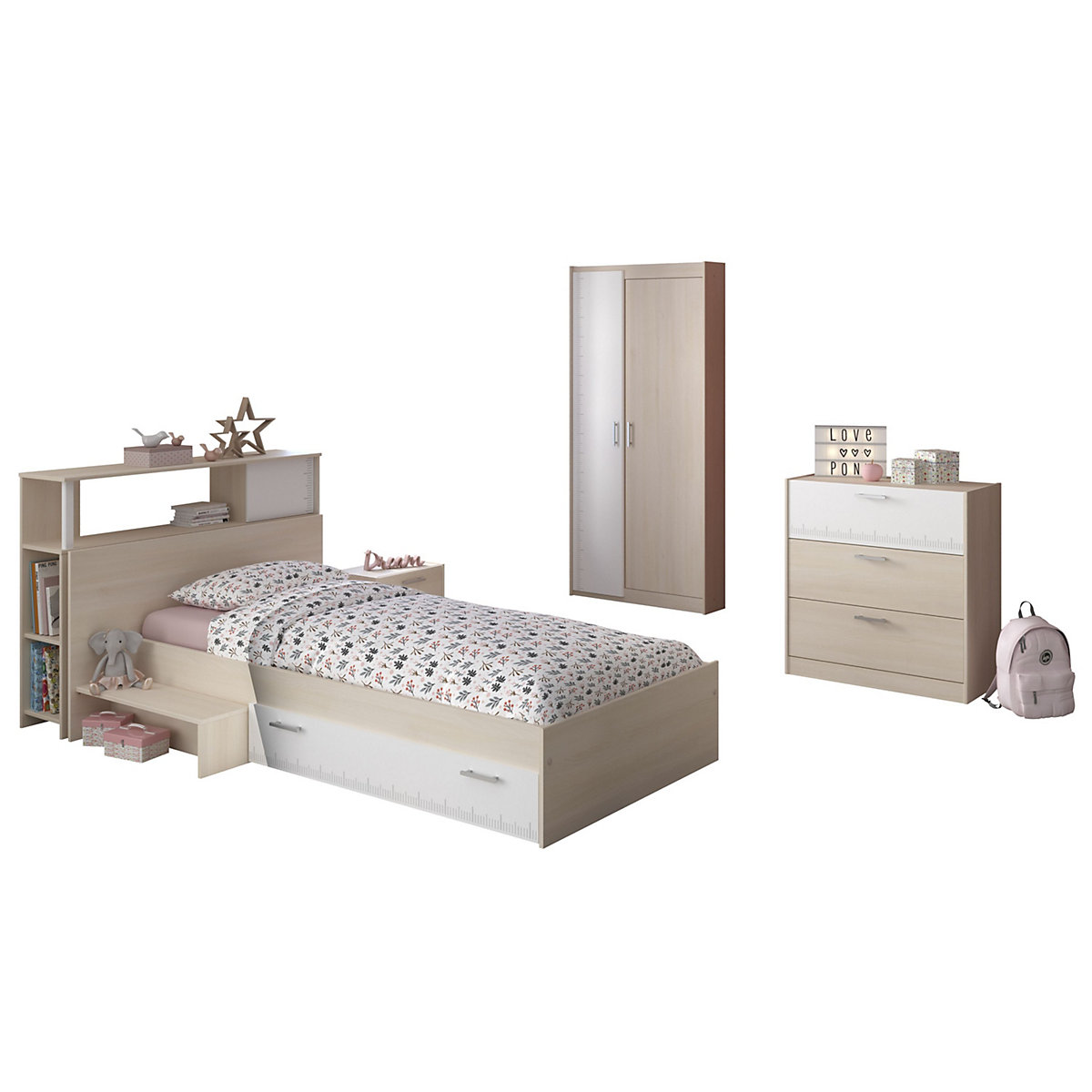 Jugendzimmer 5-teilig Charly 16