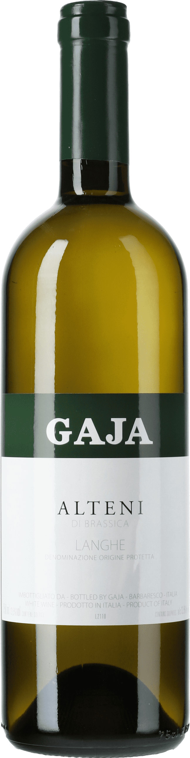 Angelo Gaja: Alteni di Brassica 2021