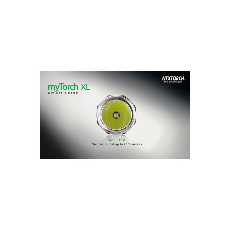 Nextorch My torch Rc XL 780 Lumens, LED-Taschenlampe