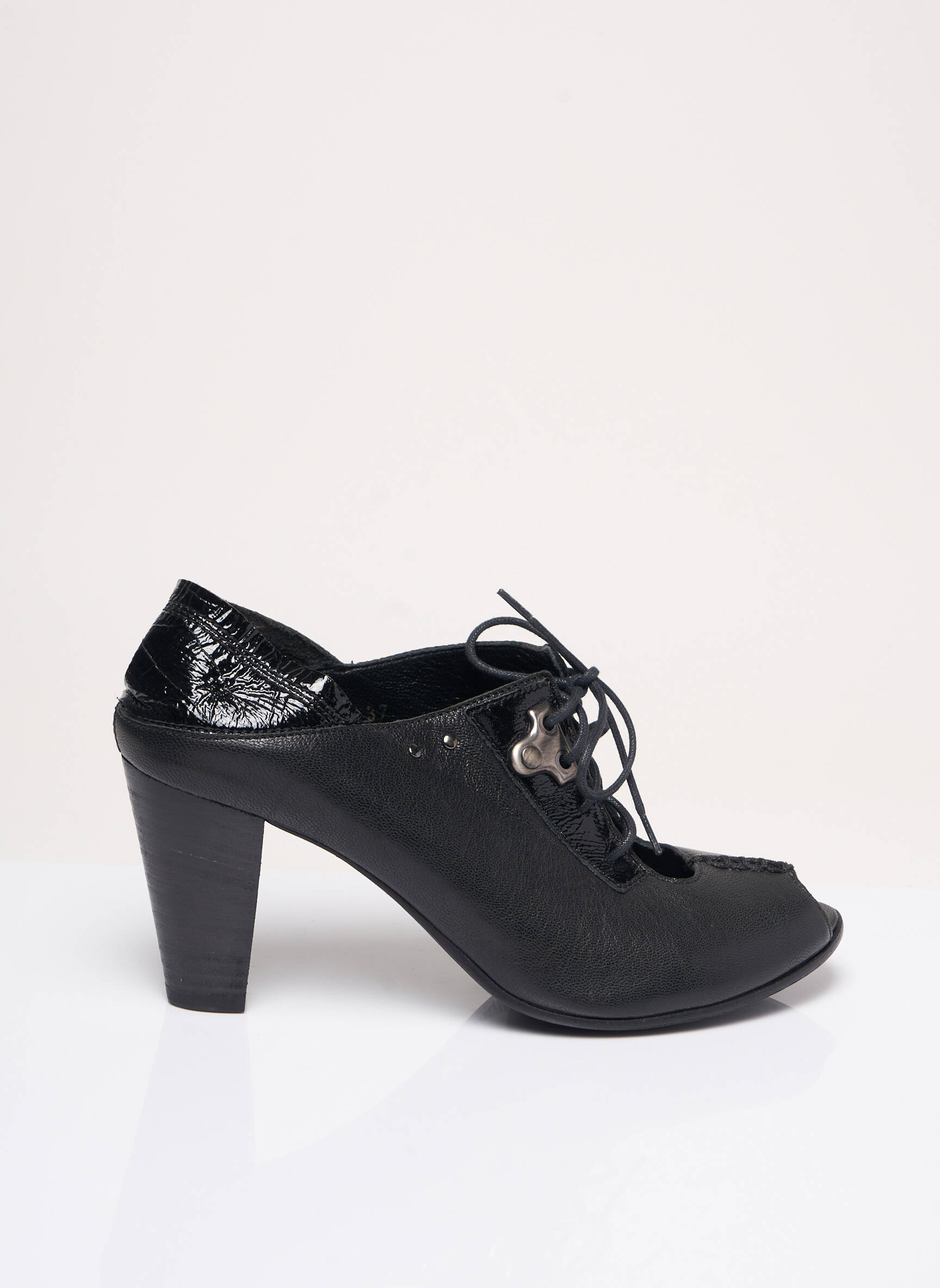 Oxs Derby Femme couleur noir