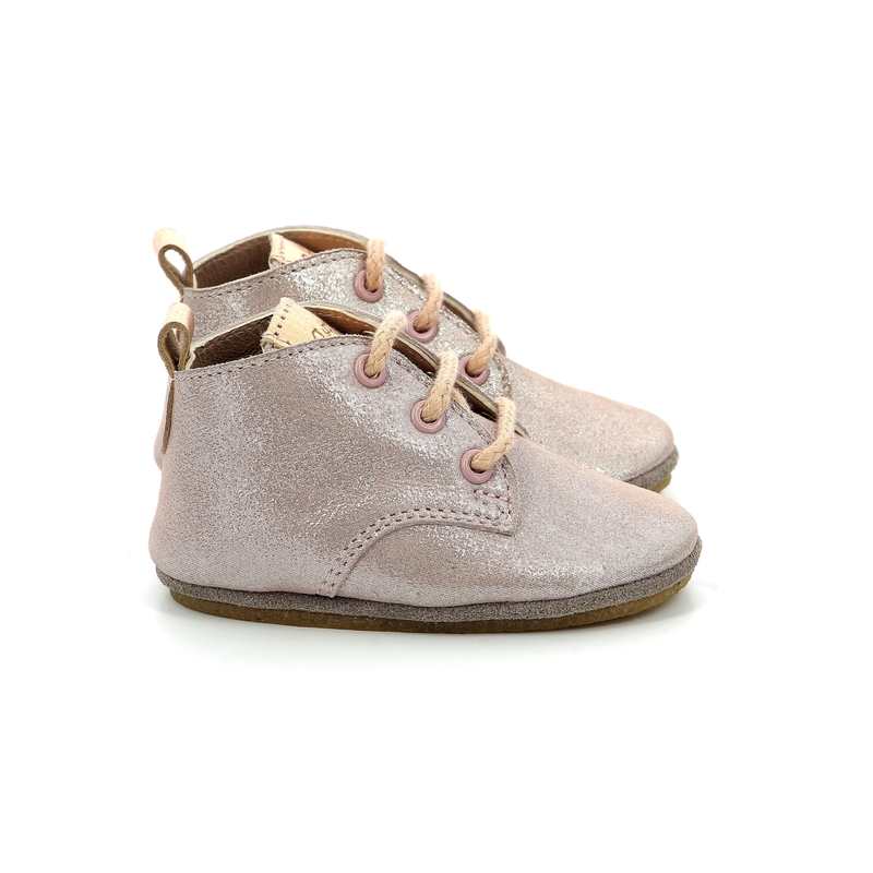 Chaussons cuir Layas