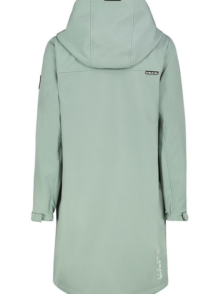 Sublevel Softshellmantel in Mint günstig kaufen