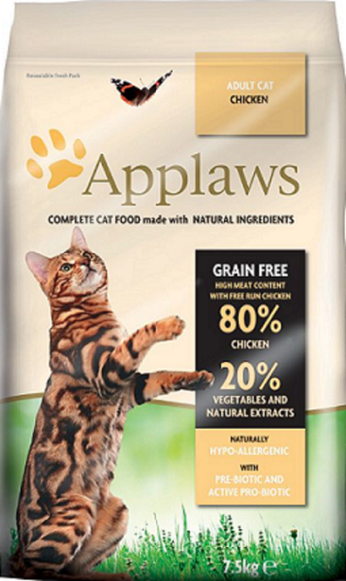 Applaws Trockenfutter Applaws Adult Huhn 7,5 kg