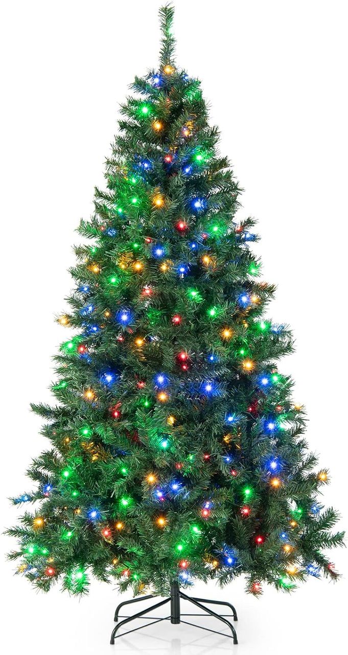 Costway 210cm Künstlicher Weihnachtsbaum
