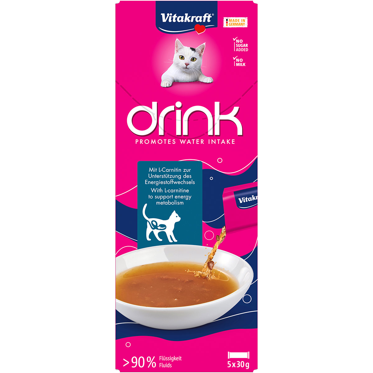 Vitakraft Drink Lachs 5x30g günstig kaufen