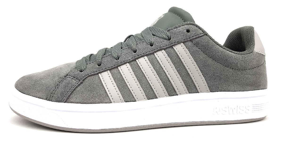 K-Swiss Court Tiebreak 07012-339 Grau grey/white