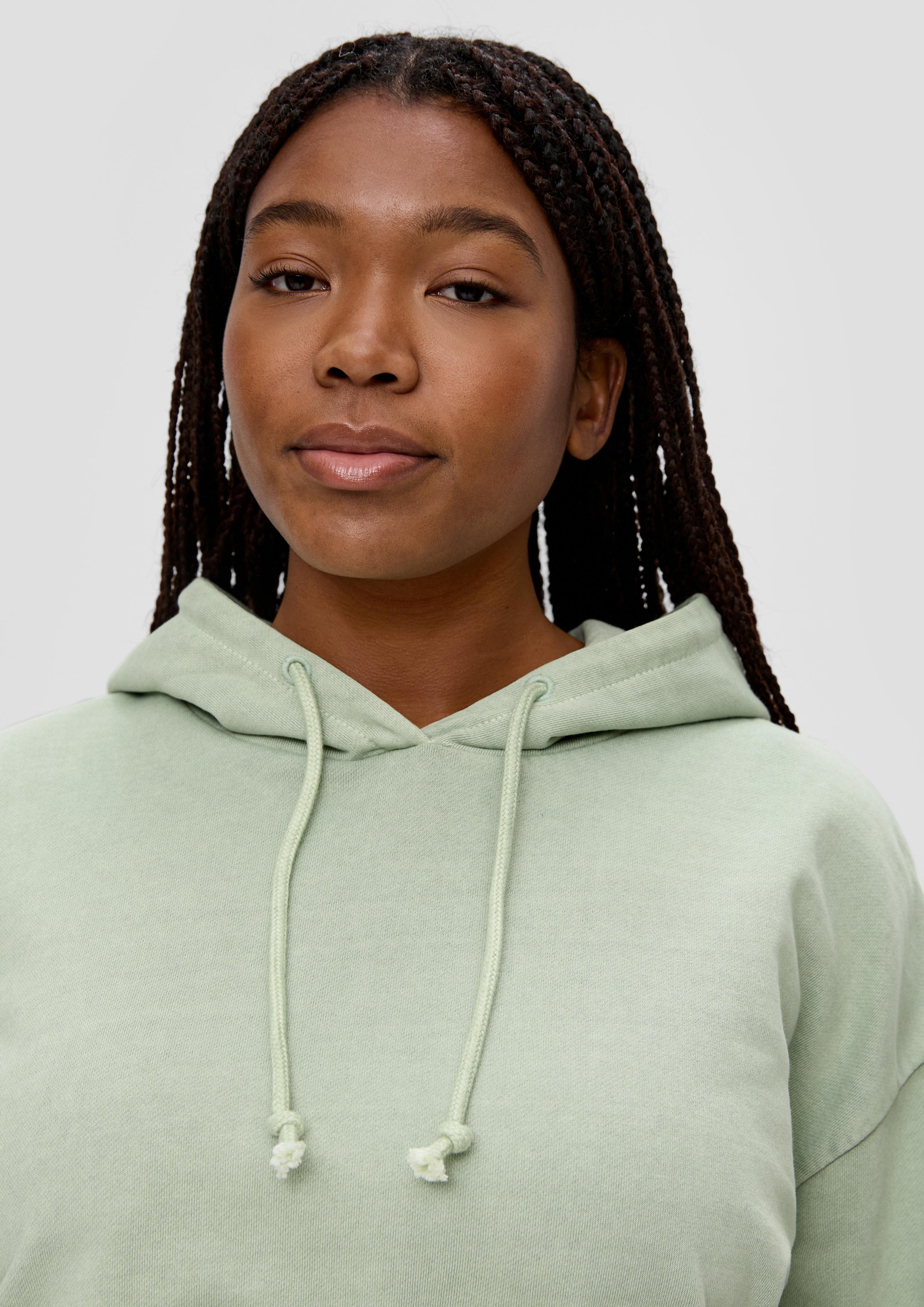 Sweatshirt mit Stickerei  2136691-78D0